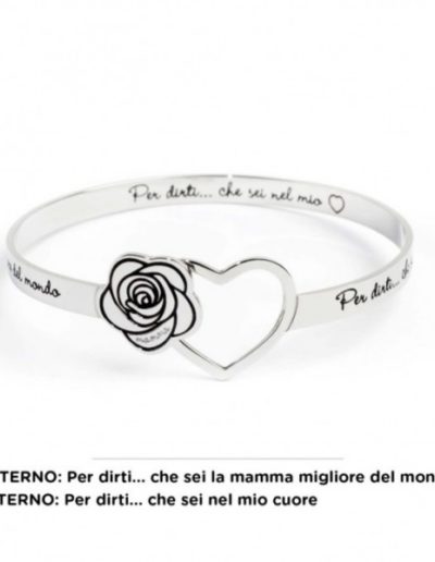 Marlù Donna - Bracciale "Mamma" rigido